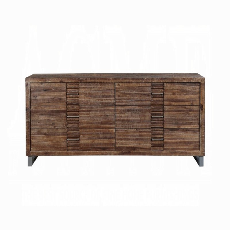 Commode 6 tiroirs Jayceona