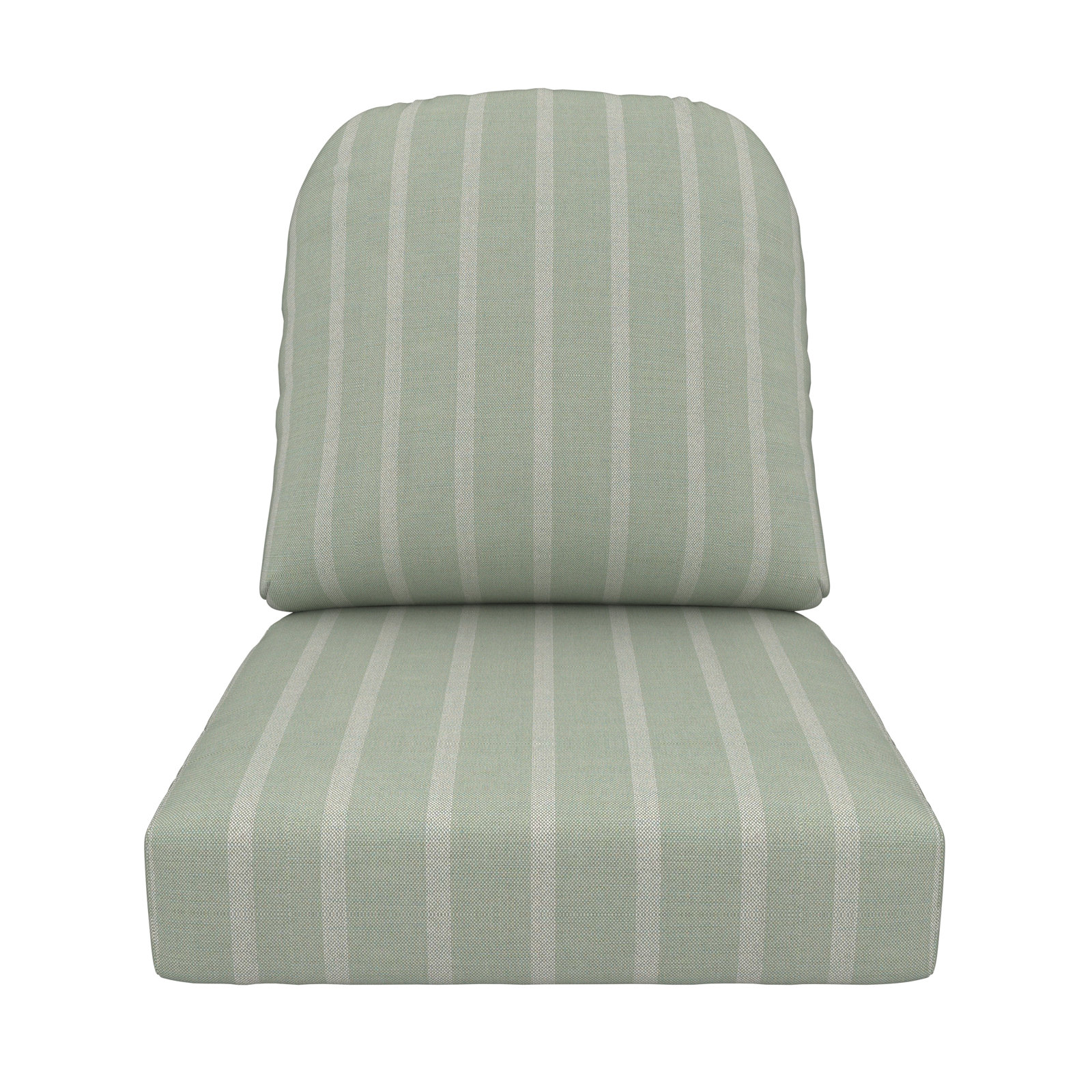 Amala Outdoor Sunbrella® Seat/Back Cushion, Sunbrella Unwind Rainwashed