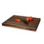 CONSDAN Wood Cutting Board, Black Walnut-258407454
