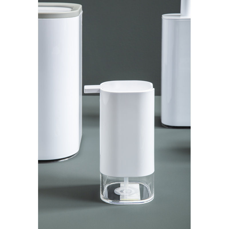 Fontenot Soap Dispenser, White