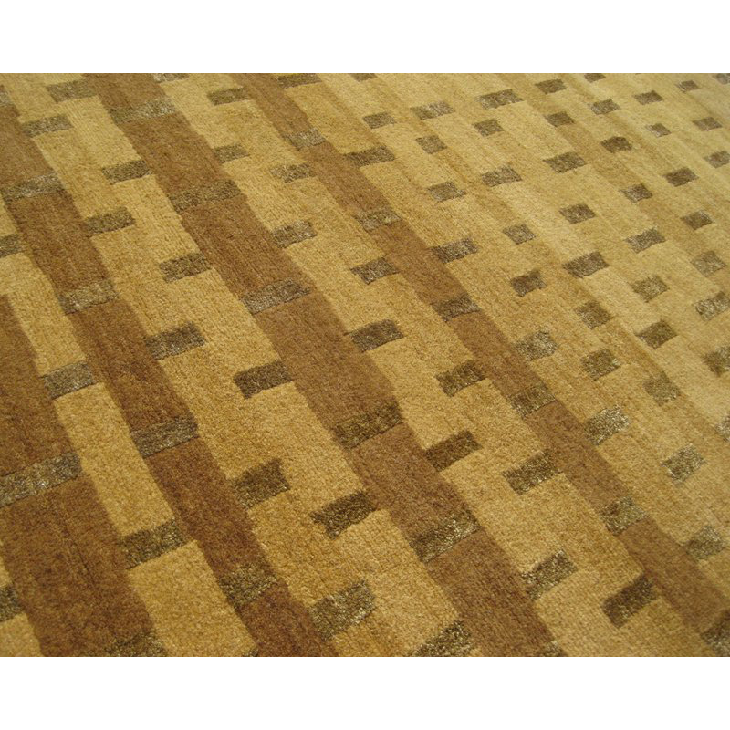 Rag Weave Striped Area Rug, Rectangle 6' x 9'
