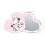 Miroir compact Peanuts SNOOPY