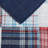 Nautica Stony Point Blue Cotton Reversible Quilt-97843722
