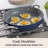 Calphalon  Premier Ceramic Nonstick 12" Frying Pan with Lid, Midnight Blue