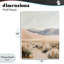 Plaque murale Pastel Desert Solitude, design par Heidi Kuntz