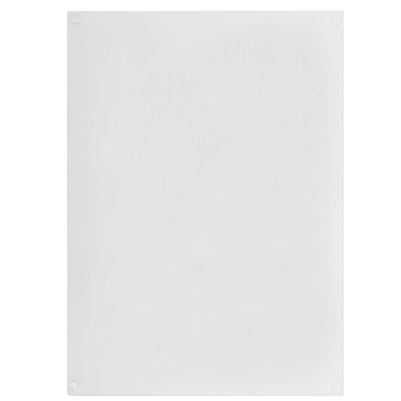 Tempered Glass Irises Chopping Board, 28.5 cm W x 39 cm L
