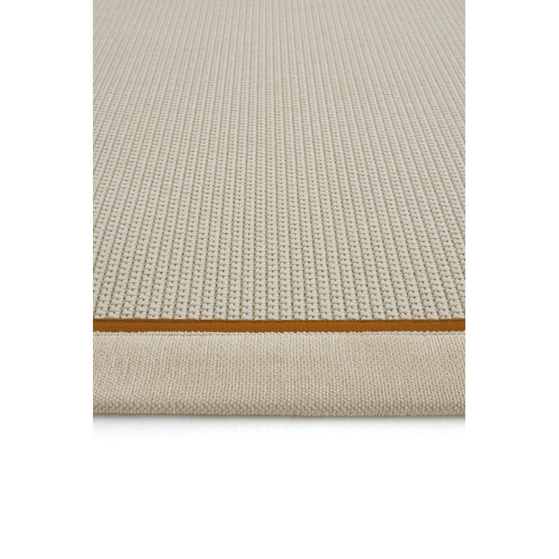 Tapis en sisal Beluga Linen Napoli, Rectangle 6 pi 7 po x 13 pi 2 po