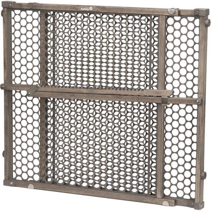 Barrière de sécurité en bois gris Safety 1ˢᵗ®