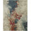 Solaris Ember Cascade Hand-Knotted Wool Area Rug-1047592742