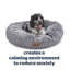 Silentnight Calming Plush Donut Pet Bed-55843483-93676162