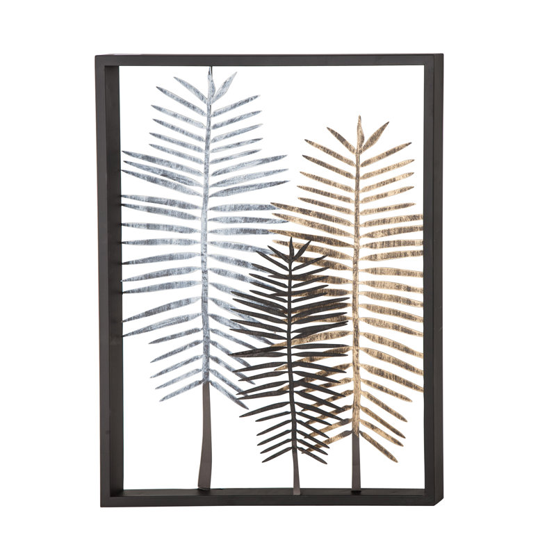 Modern Wall Decor on Metal