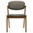 Grey and Dark Walnut 7-piece Dining Set
