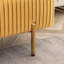 Banc de rangement rembourré en velours Miajah-251652345
