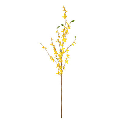 Fabric Forsythia Arrangement