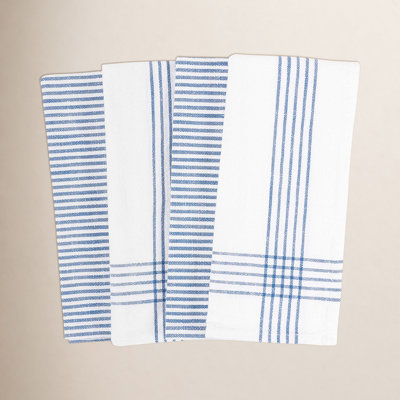 Coverty Cotton Stripe Kitchen Towel Linen Set