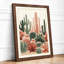 Desert Garden Bloom Botanical - Framed Print-1737876539-1737876540