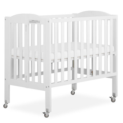  2-in-1 Mini Convertible Portable Crib