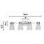 Éclairage pour meuble-lavabo Fairendale-1203349440-1203349455