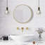 Robinet de salle de bain mural Herathena-79725885