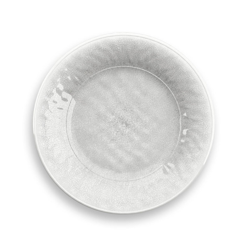 Keirin 22cm Melamine Salad Plate, White