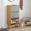 12 Pair Shoe Storage Cabinet-1779853070