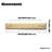 Classical Bar Pull With Backplate(G015) Multipack-112441268-112441270