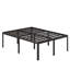 24 Inch Bed Frame with Rounded Corner Legs-987018763