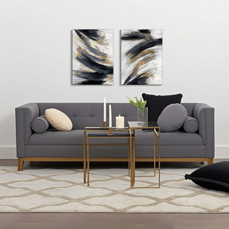 2 Piece Wrapped Canvas Print