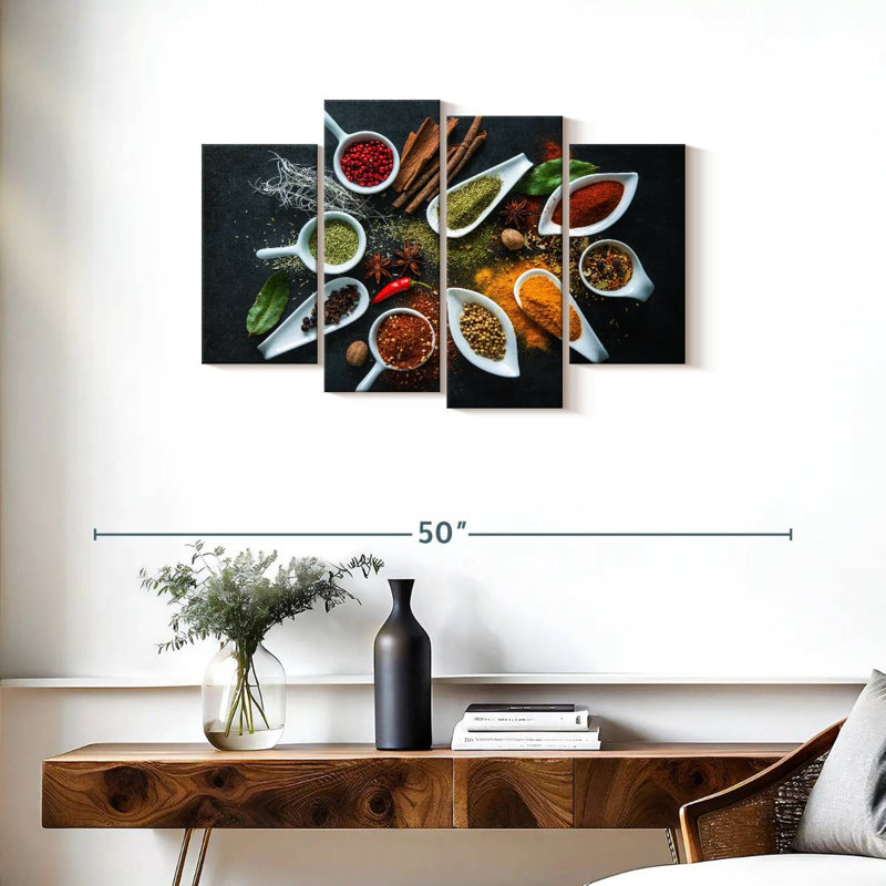 Yarlin Herb And Spices, 22'' H x 36'' W