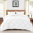 Down Alternative Microfiber Reversible Comforter Set - 3 Pcs All Season Diamond Pattern Comforter with Shams-109248973-109248975