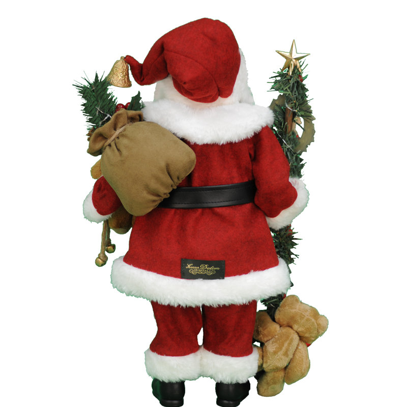Lighted Musical Christmas Santa
