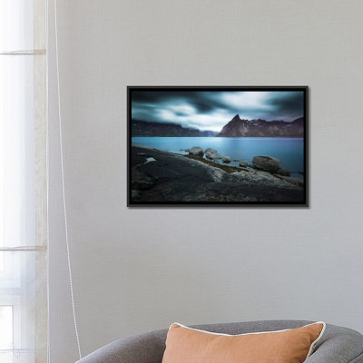 «Lofoten, Norvège», reproduction d'impression sur toile