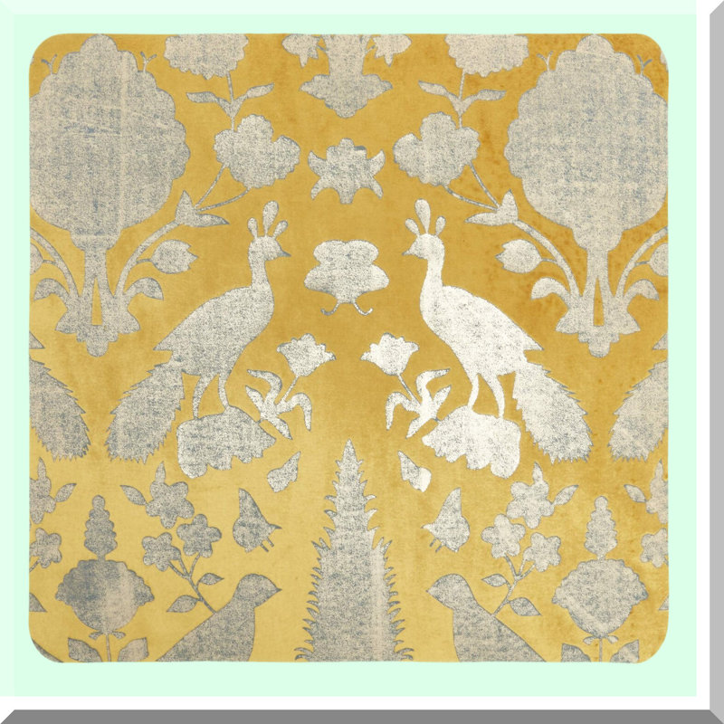 Feathered Flight Throw Pillow