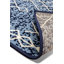 Tapis géométrique bleu-1226981698