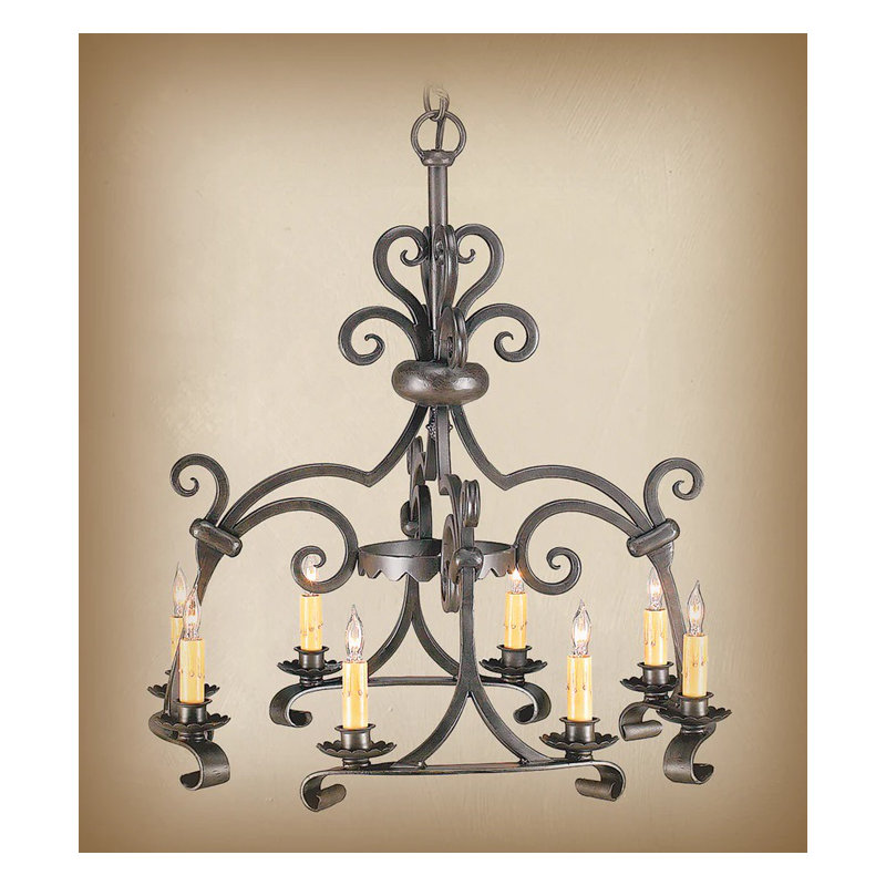 Laudalino 8 - Light Chandelier