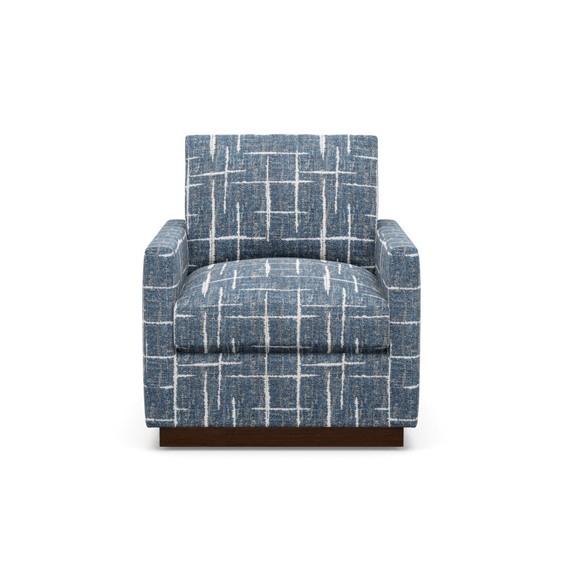 Barclay Butera Upholstery Swivel Armchair