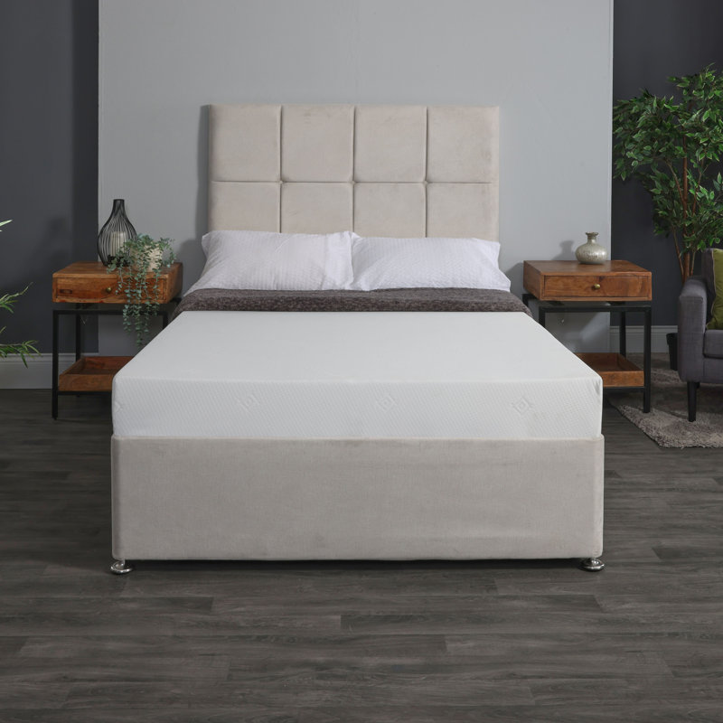 Kipp Symple Stuff Foam Mattress, Kingsize (5'), Firm, 15