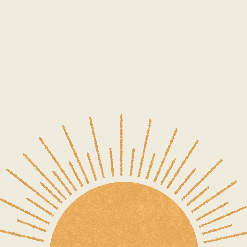 «Sunshine Everywhere» par Ga-Young Yoo Aberbache - reproduction d'art sur toile tendue, H 36 po x l 36 po, Non