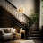 Colstrip 8-Light Iron Dimmable Sputnik Chandelier
