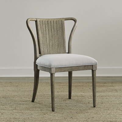 Houserville Shaped Corded Back Side Chair