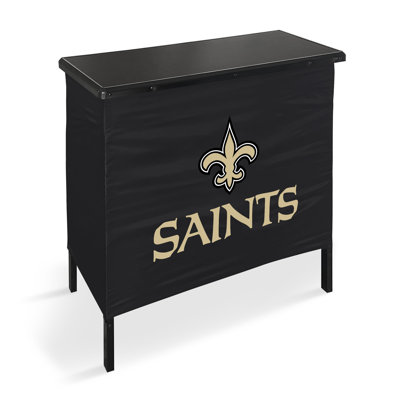 NFL New Orleans Saints Portable Bar