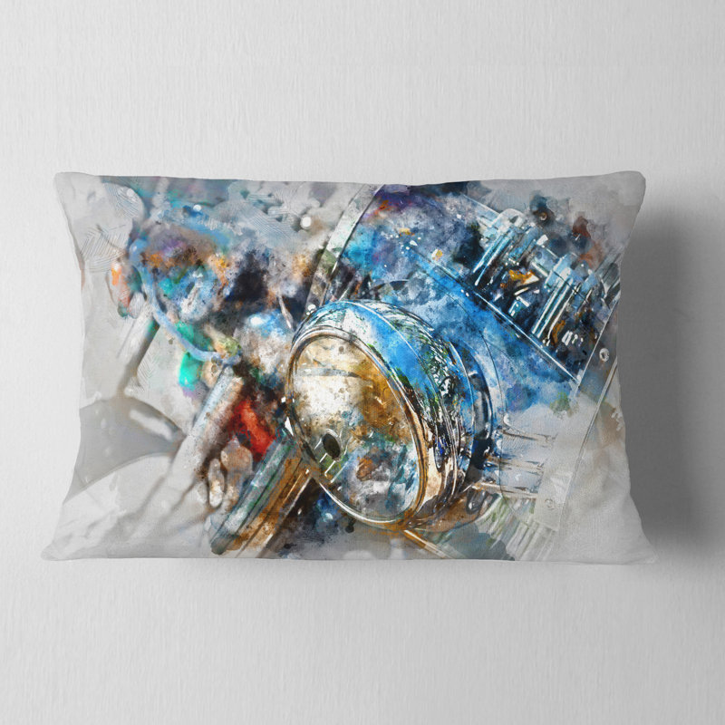 Coussin Moto