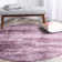 Tapis mauve Roshaunda