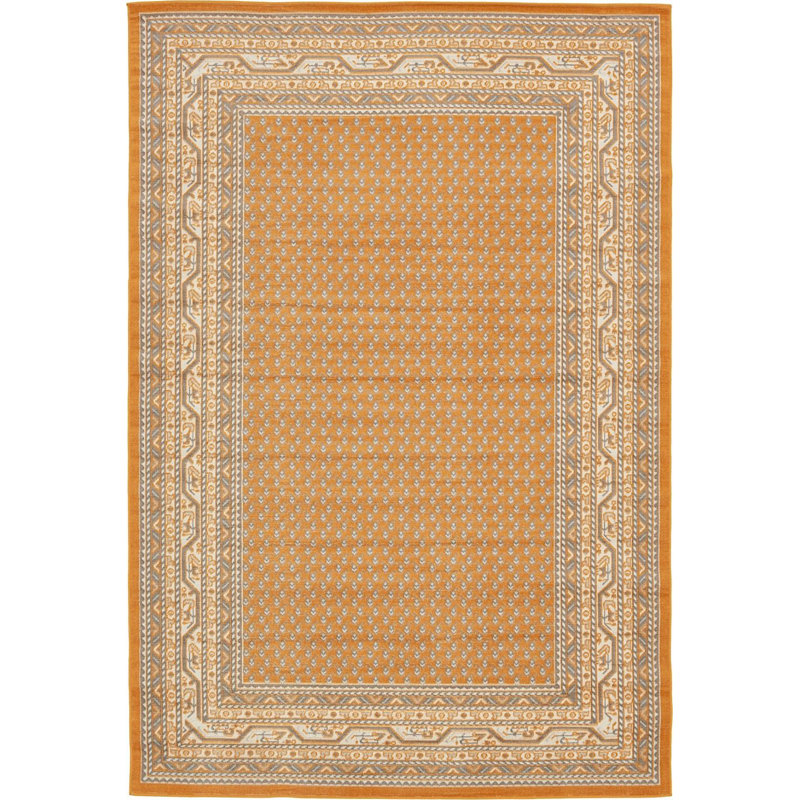 Wingate Abstract Indoor Rug, Rectangle 6' x 9'