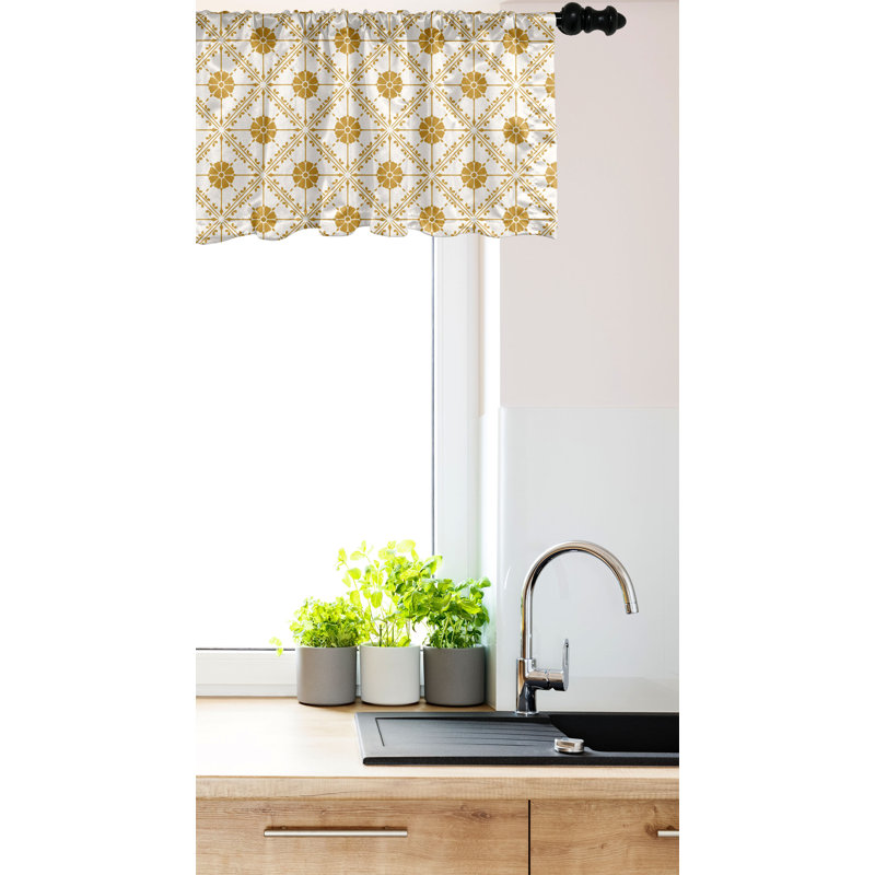 Ensemble de 2 cantonnières Ambesonne Boho, L 54 po x L 18 po