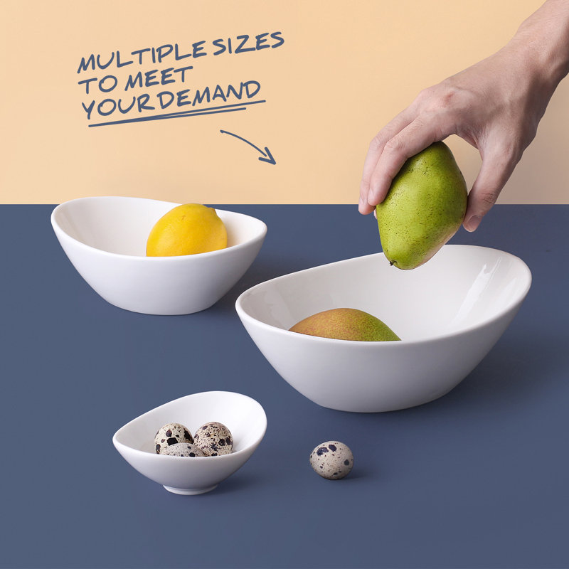 Wrought Studio Claybon Ceramic Serving Bowl