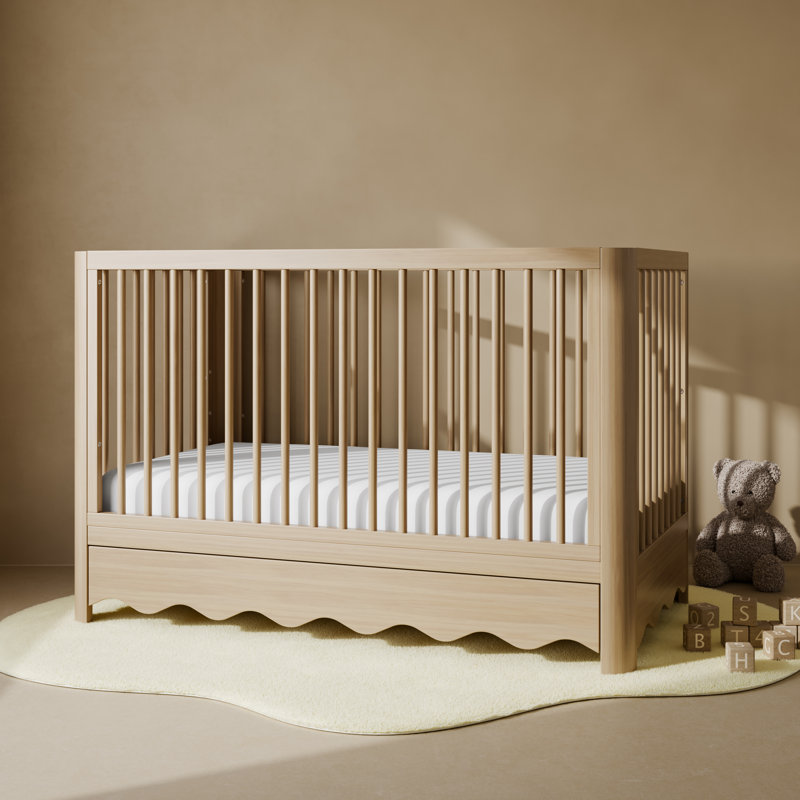 Lit de bébé convertible 5-en-1 Storkcraft Casablanca Deluxe, Bois flotté