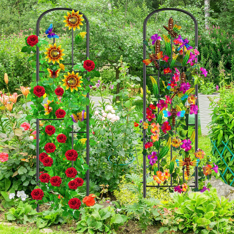 151cm H x 28cm W Metal Expanding