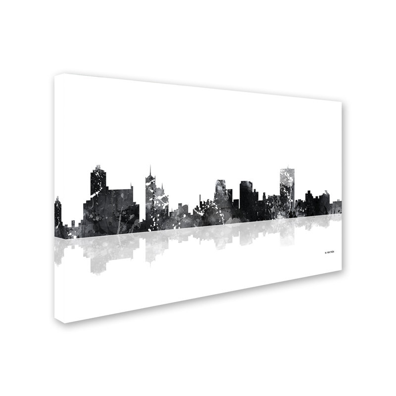 Modern & Contemporary, 22" H x 32" W x 2" D