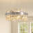Marais Round Dimmable K9 Crystal Chandelier-394139986-395783183